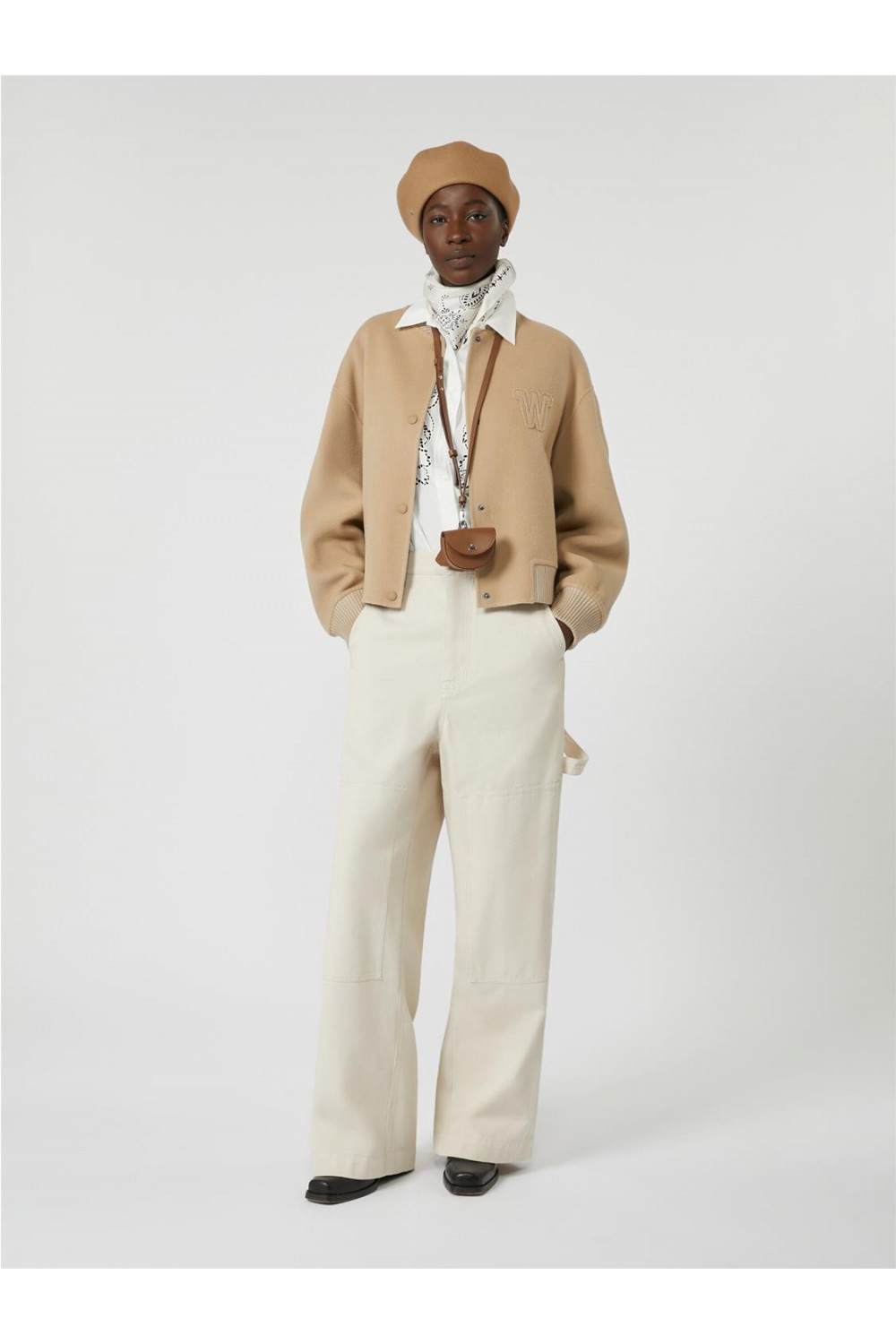 Pantalón de loneta de mujer...