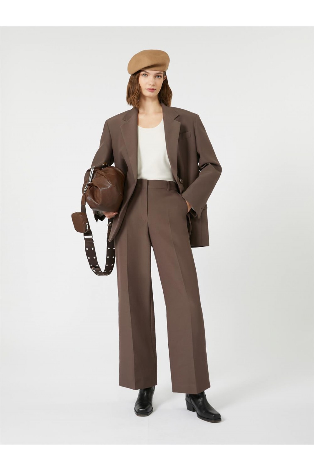 Pantalón de vestir de mujer...