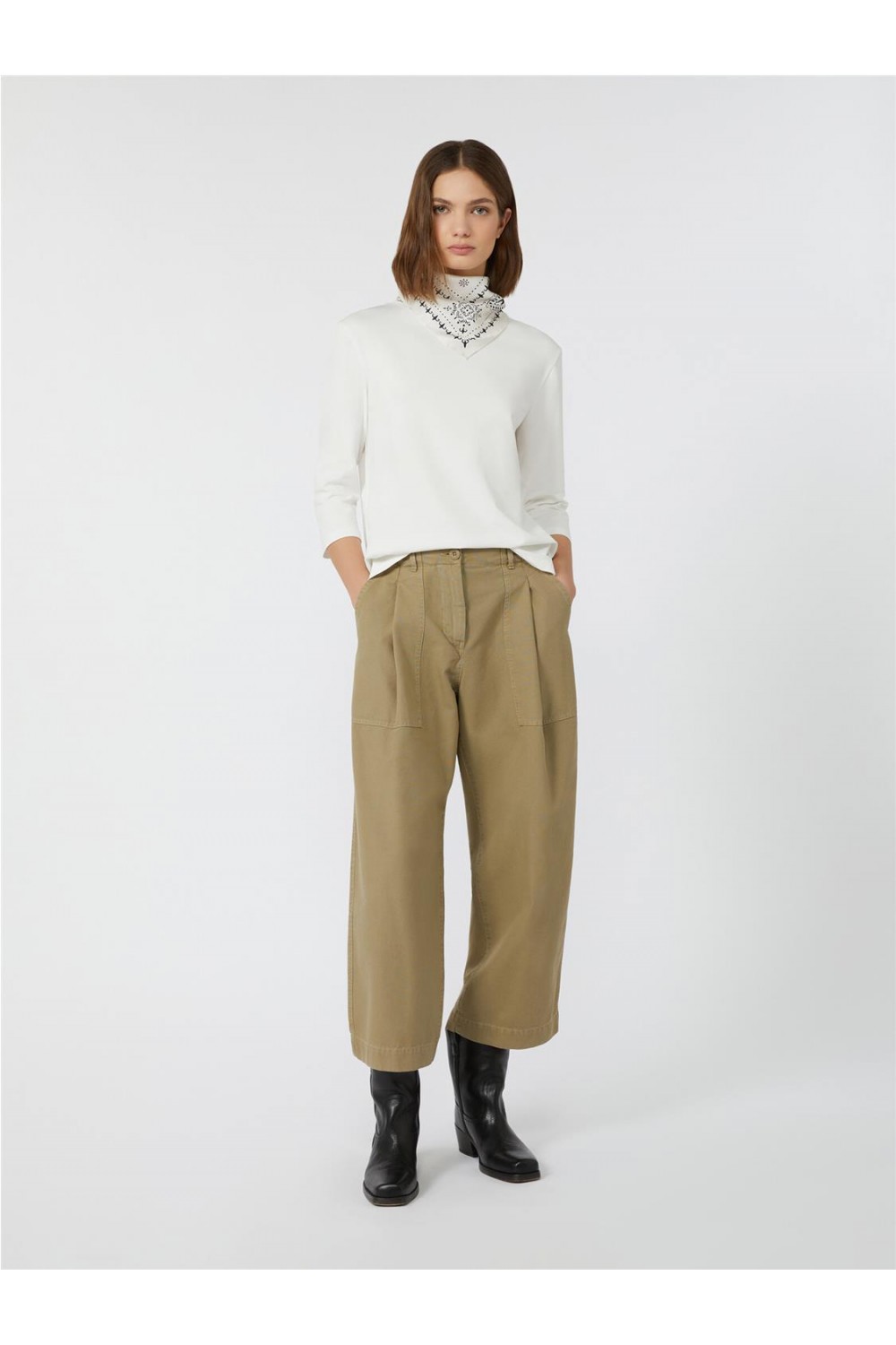 Pantalón de vestir de mujer...