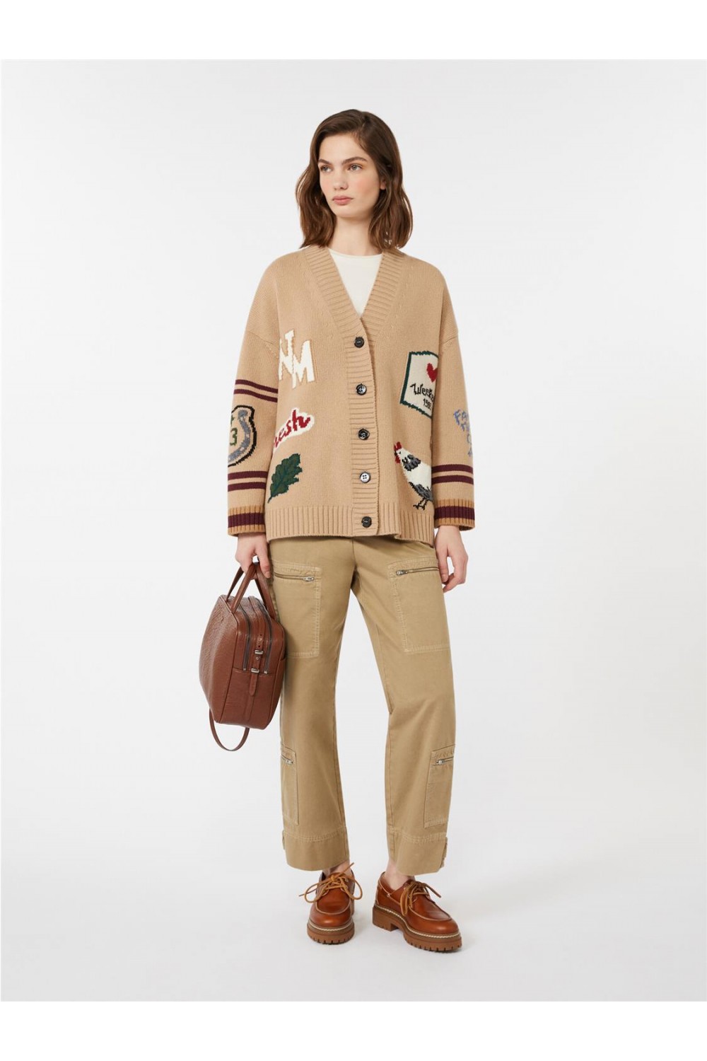 Pantalón de vestir de mujer...