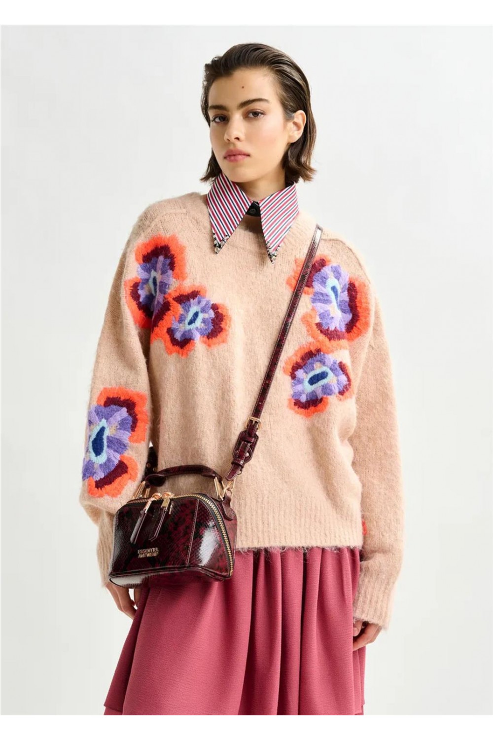 Jersey de punto de mujer...