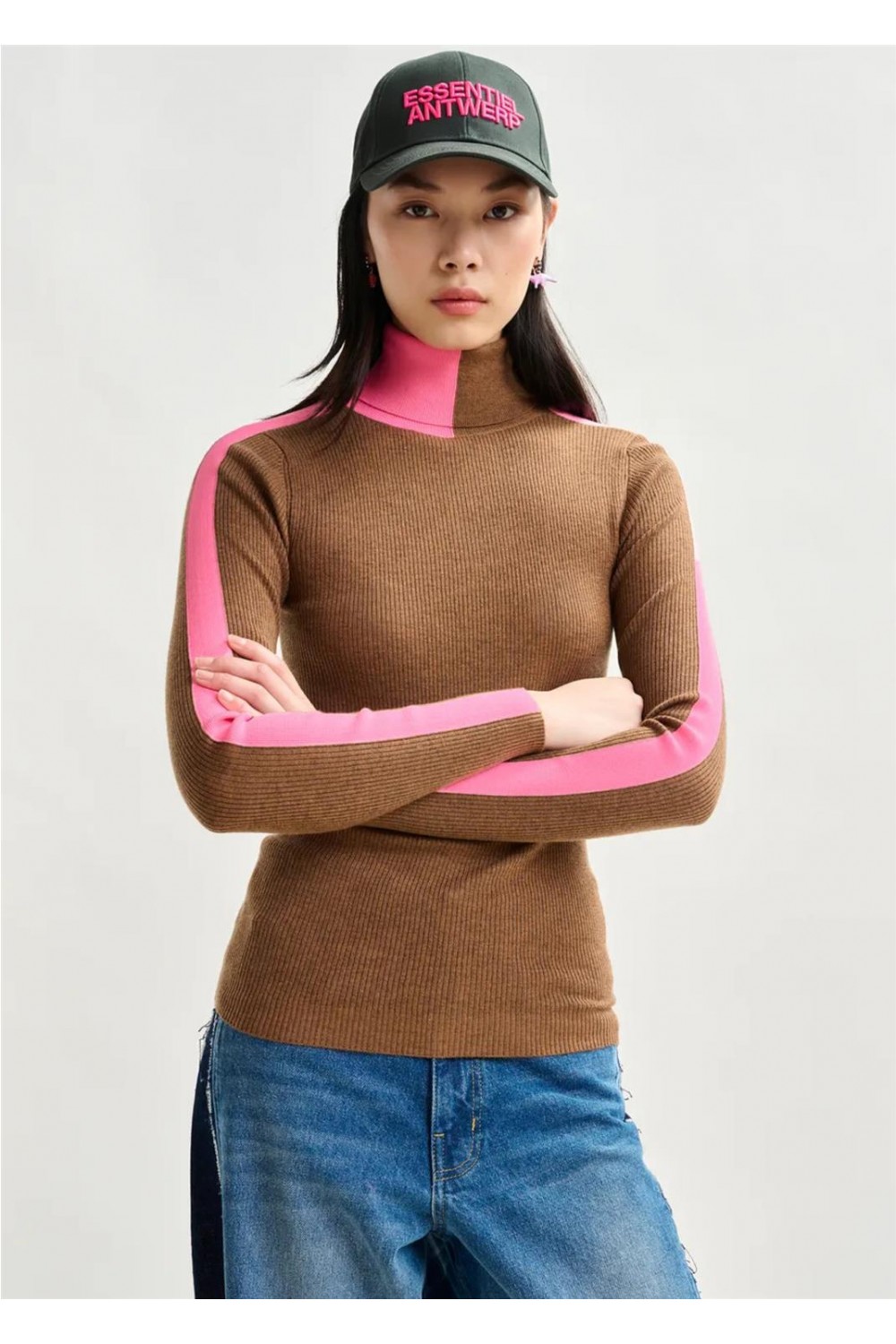 Jersey de punto de mujer...