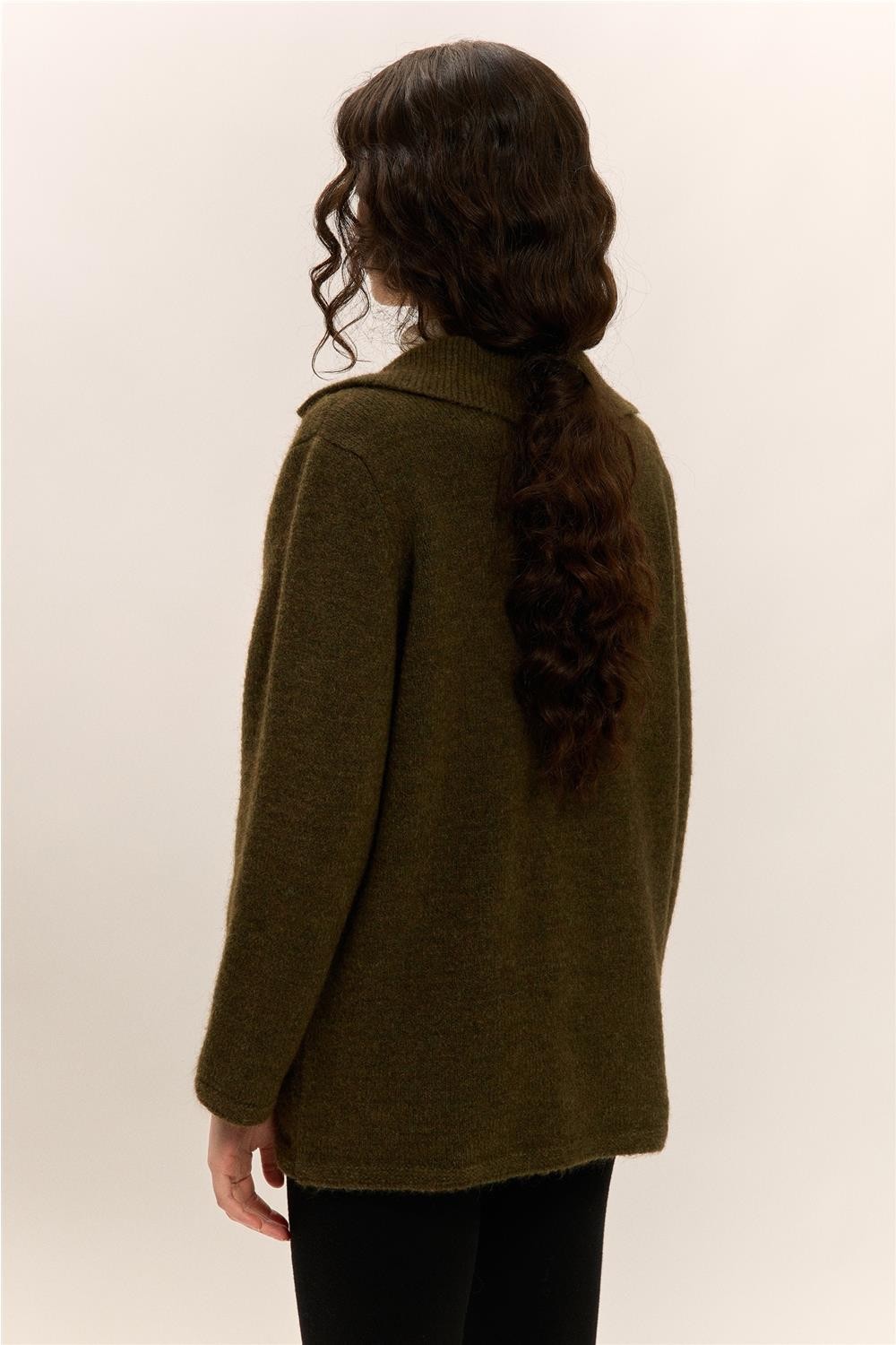 Americana de mujer de punto... 2