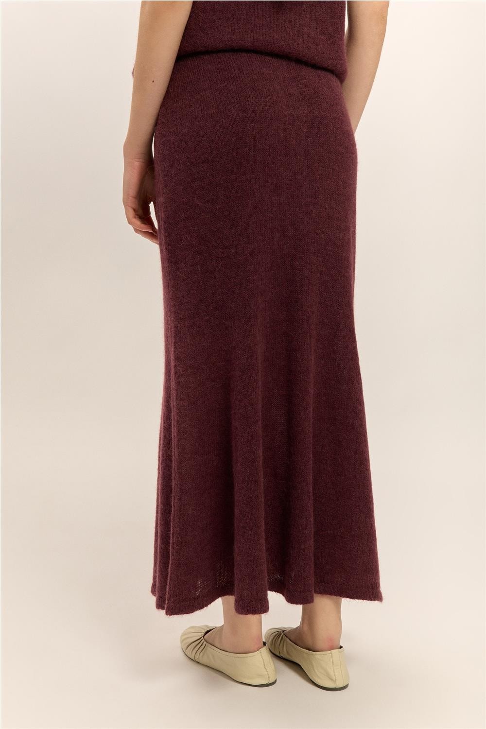 Falda larga de punto de... 2