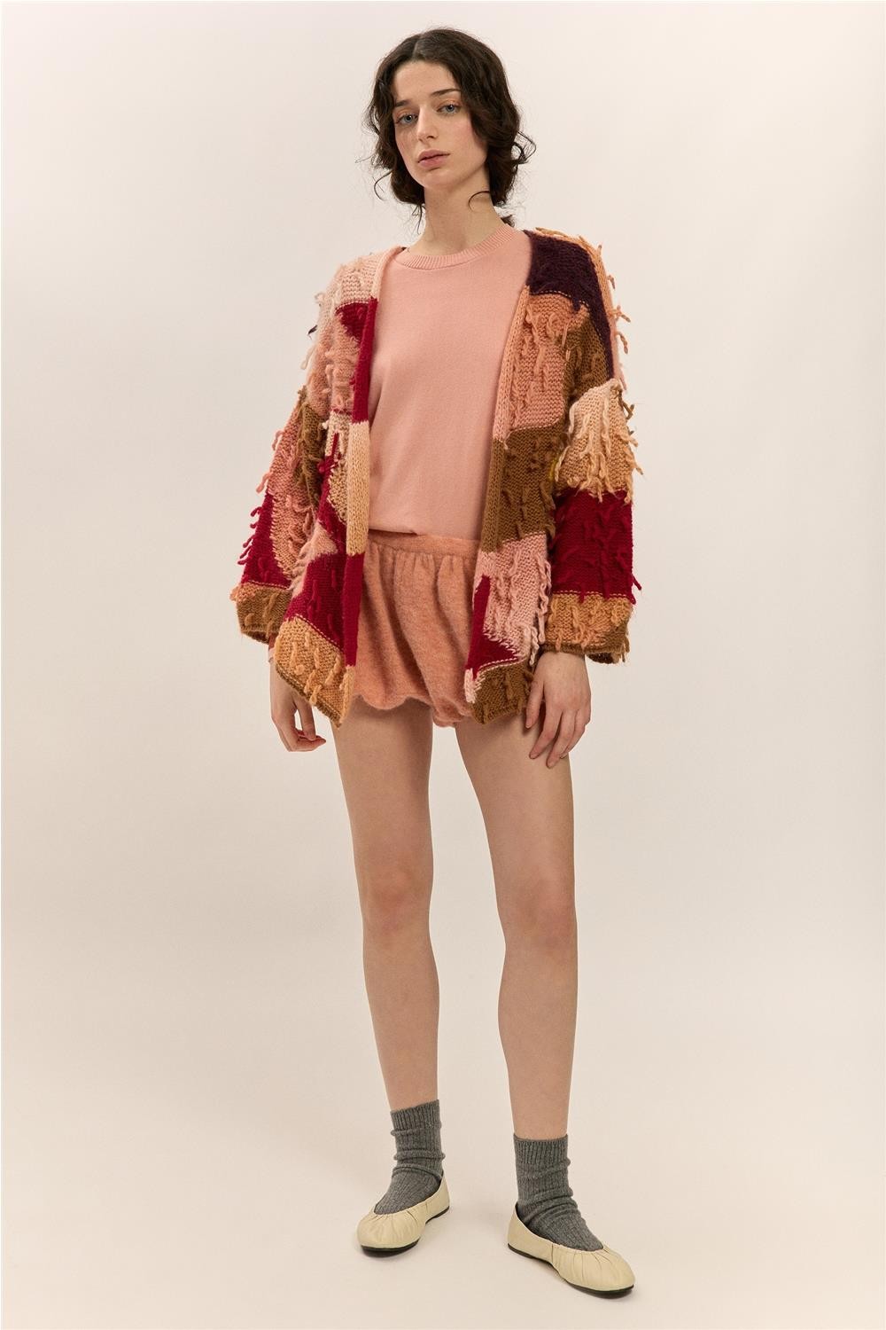 Chaqueta de punto de mujer... 2