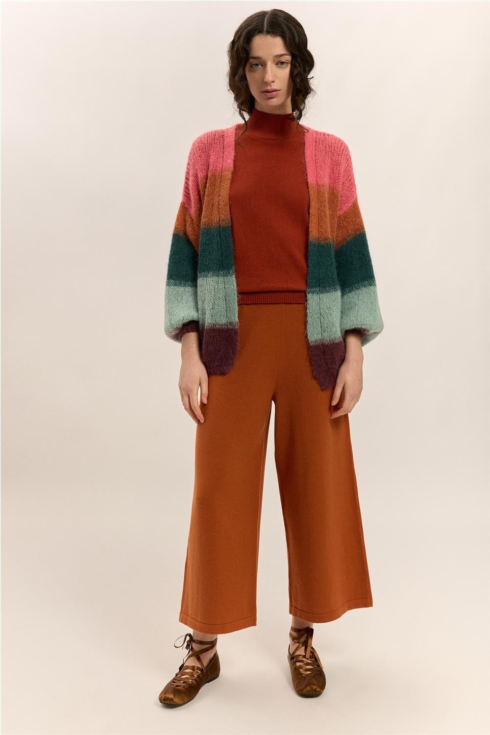 Chaqueta de punto de mujer... 2