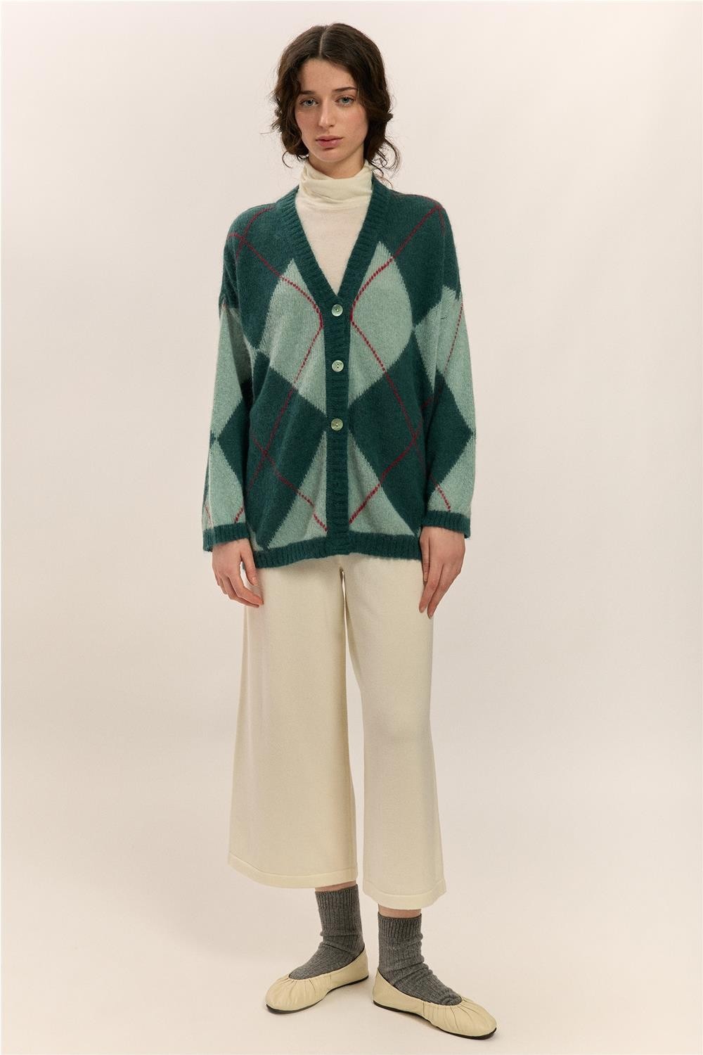 Chaqueta de punto de mujer... 2