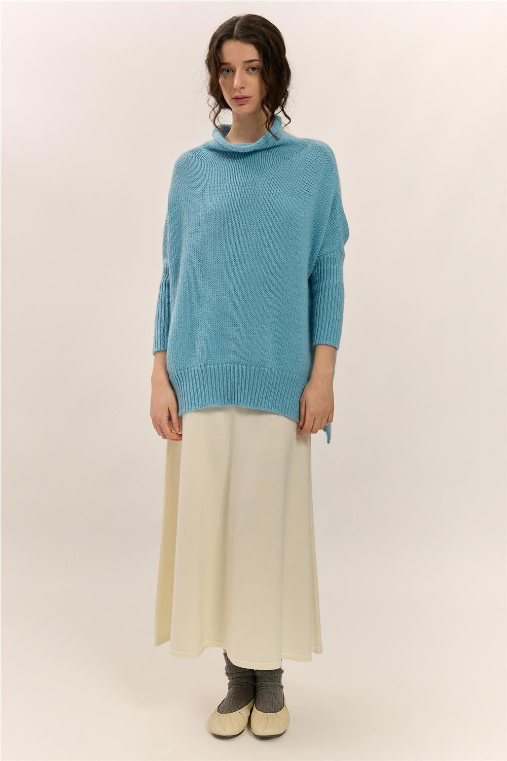 Jersey de punto de mujer...