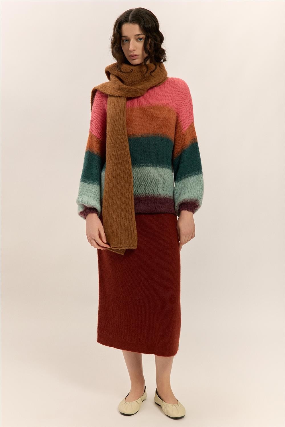 Jersey de punto de mujer... 2