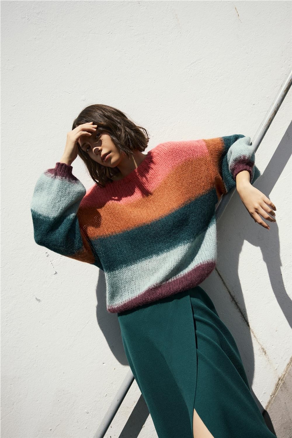 Jersey de punto de mujer...