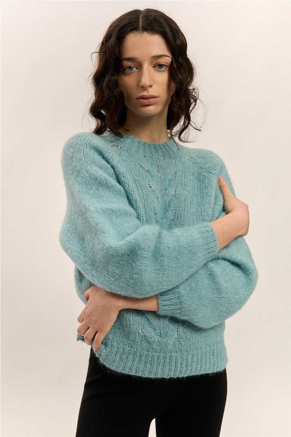 Jersey de punto de mujer... 2