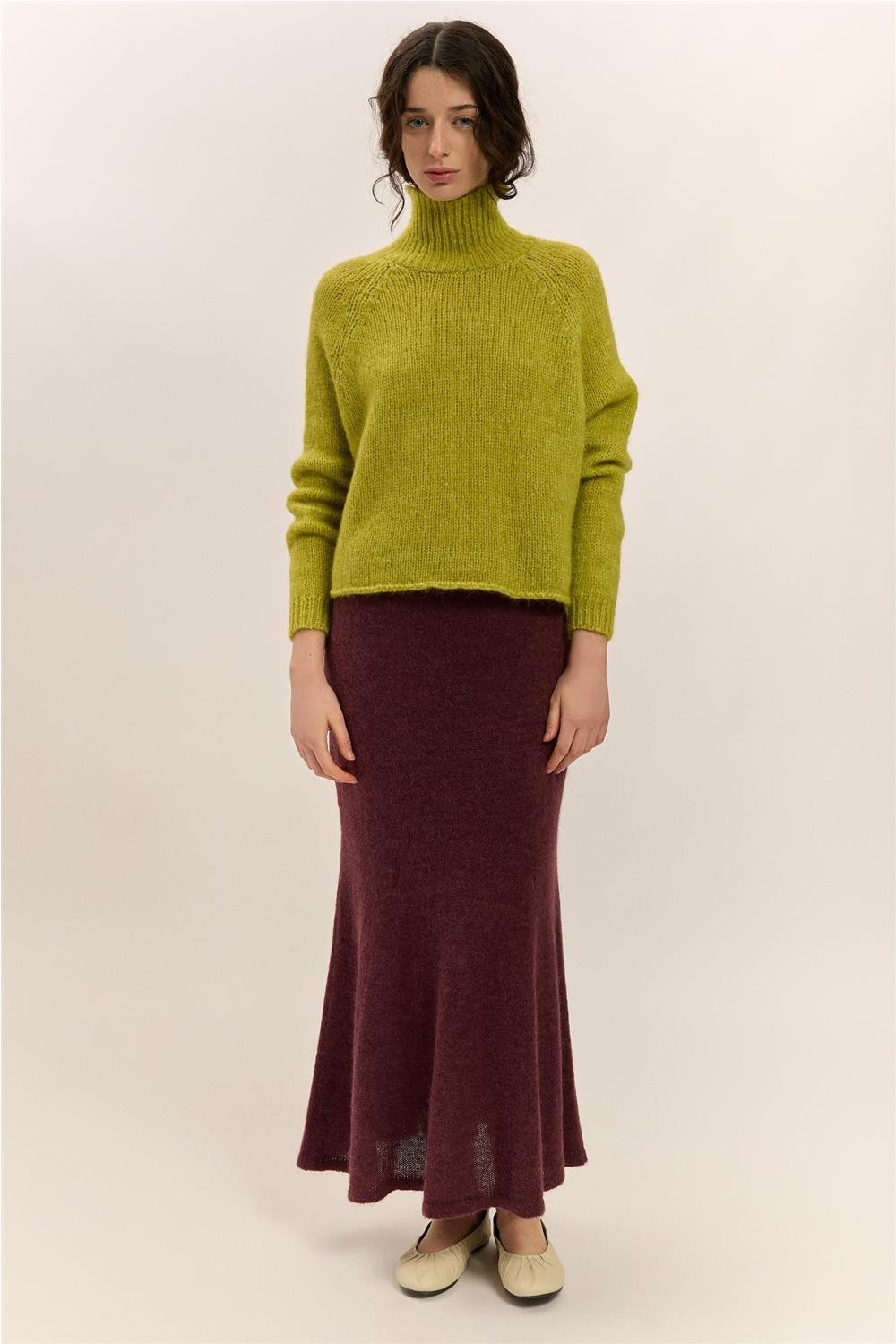 Jersey de punto de mujer...