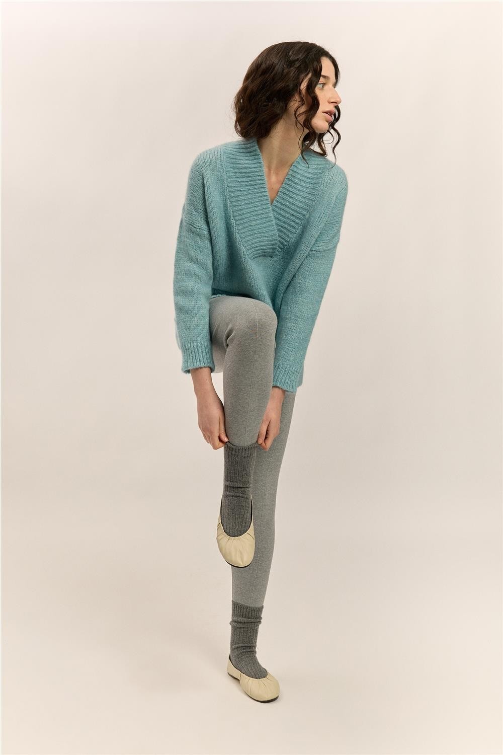 Jersey de punto de mujer... 2