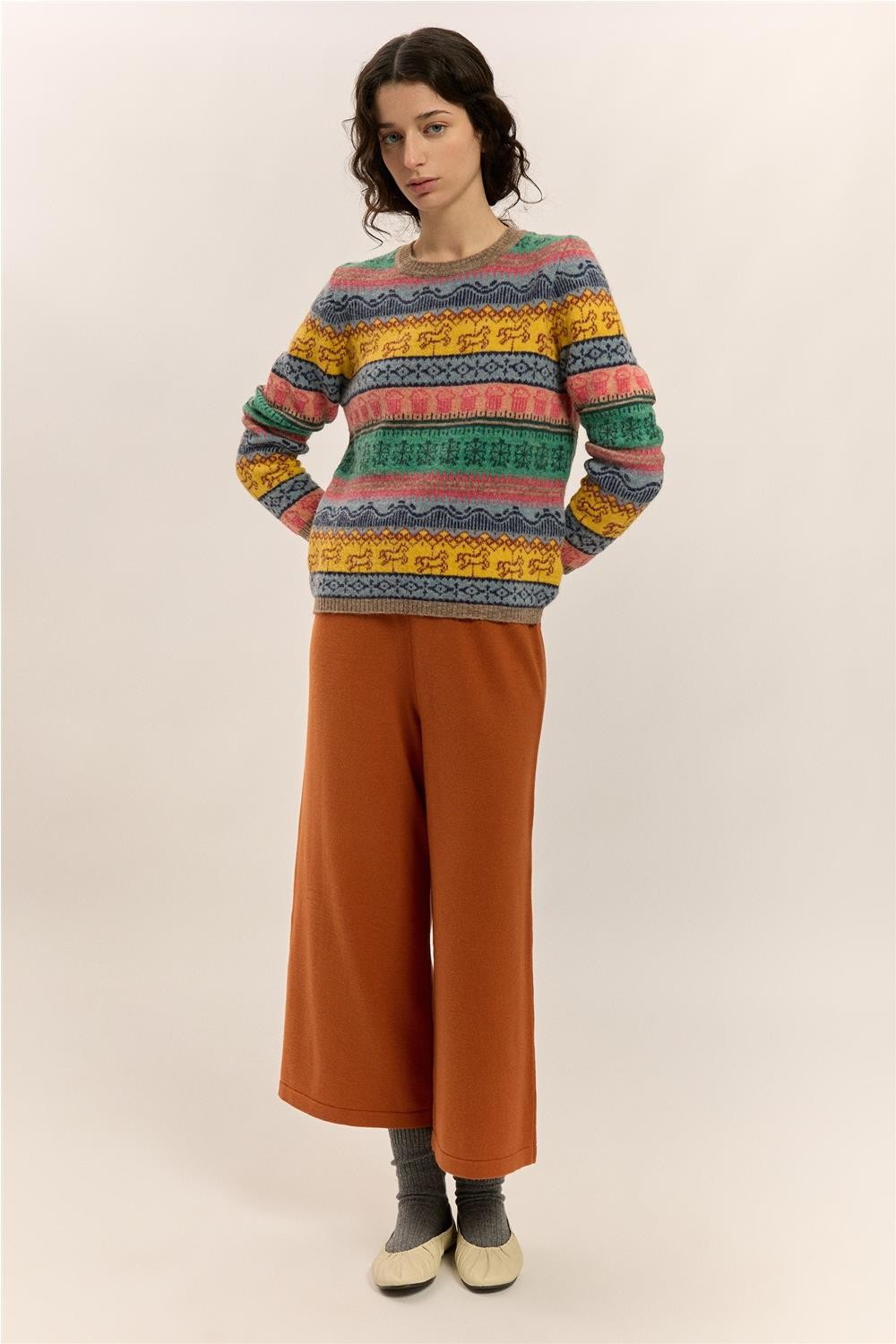 Jersey de punto de mujer... 2