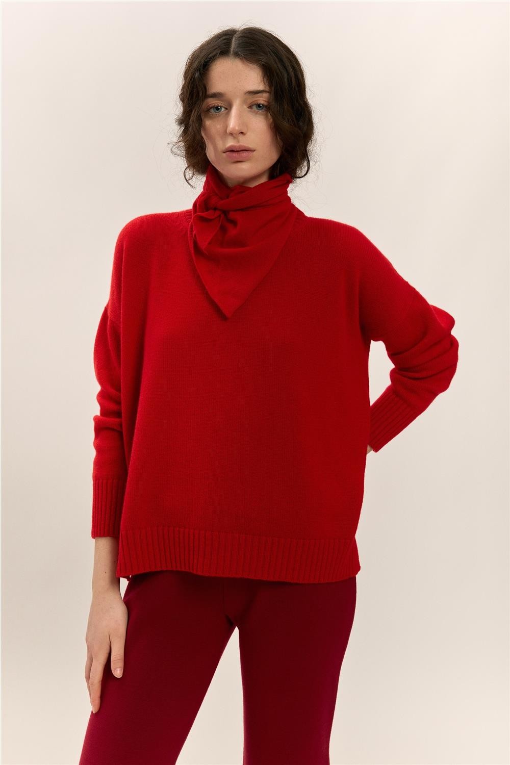 Jersey de punto de mujer...