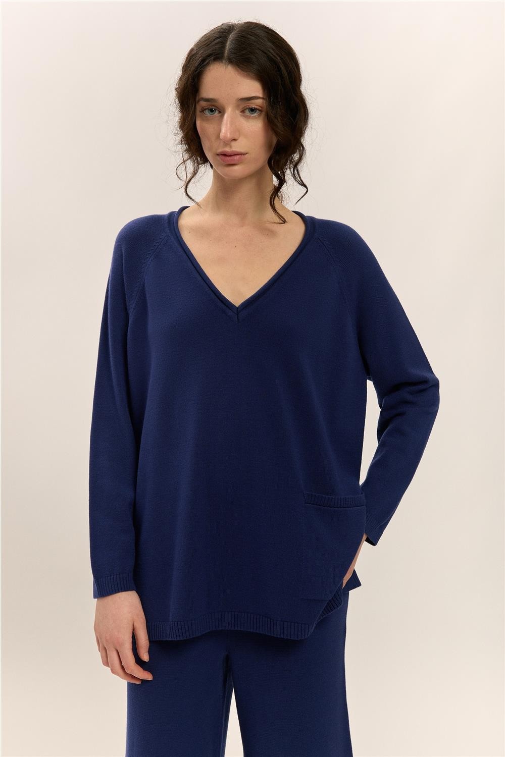 Jersey de punto de mujer...