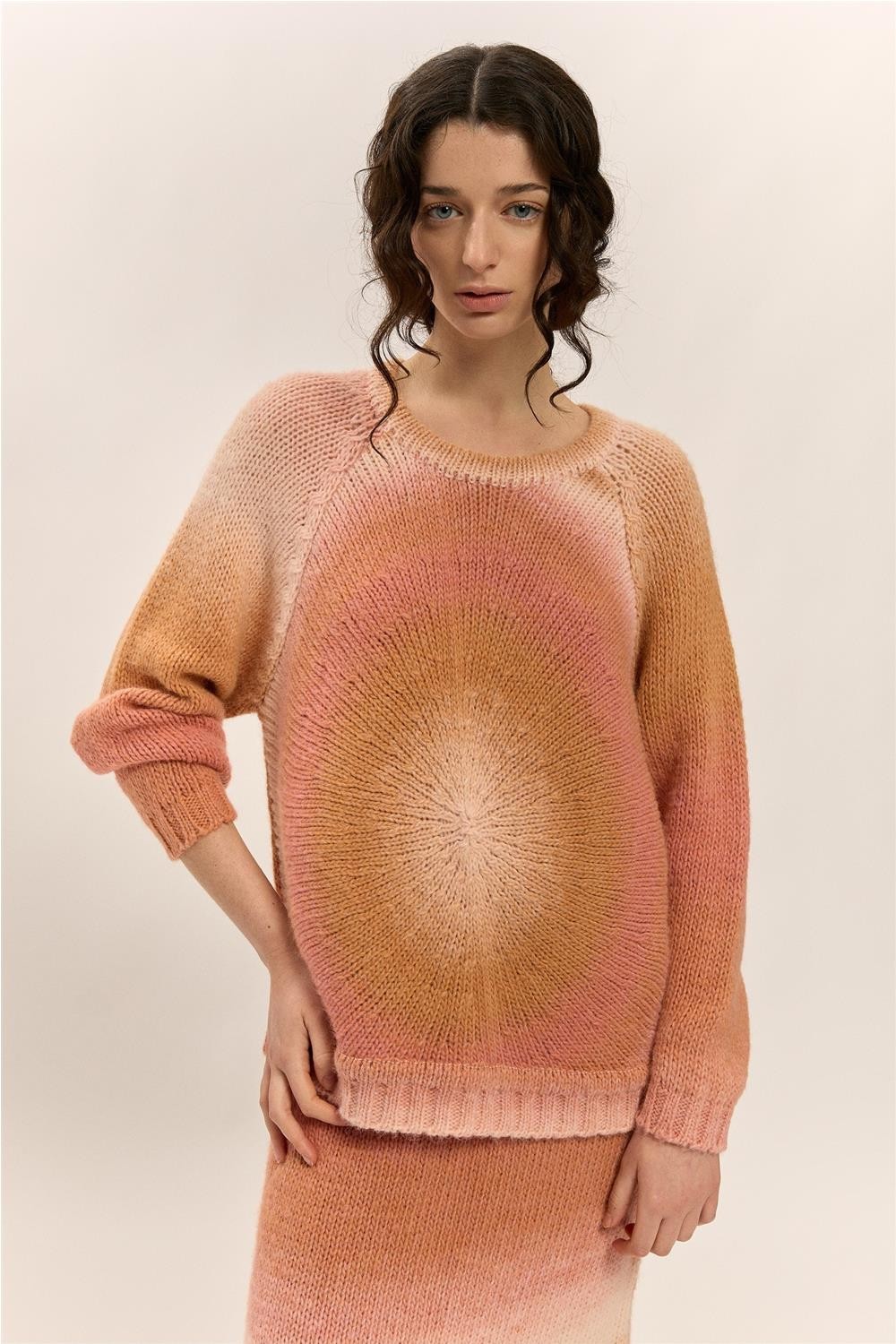 Jersey de punto de mujer...