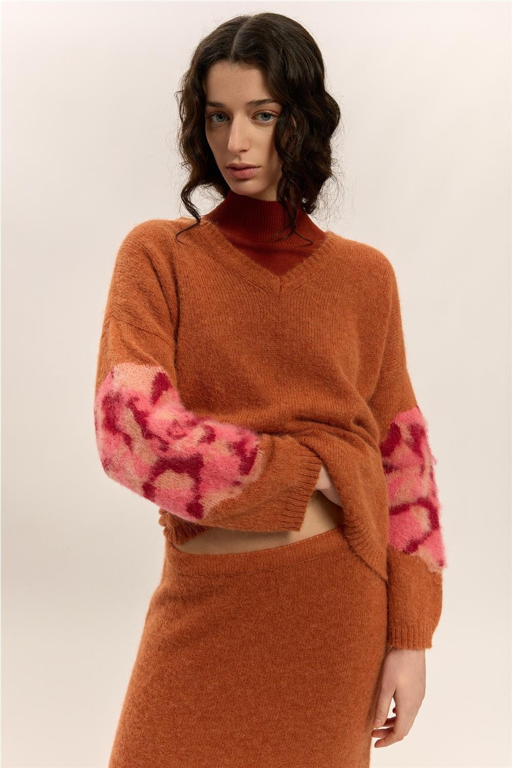 Jersey de punto de mujer...