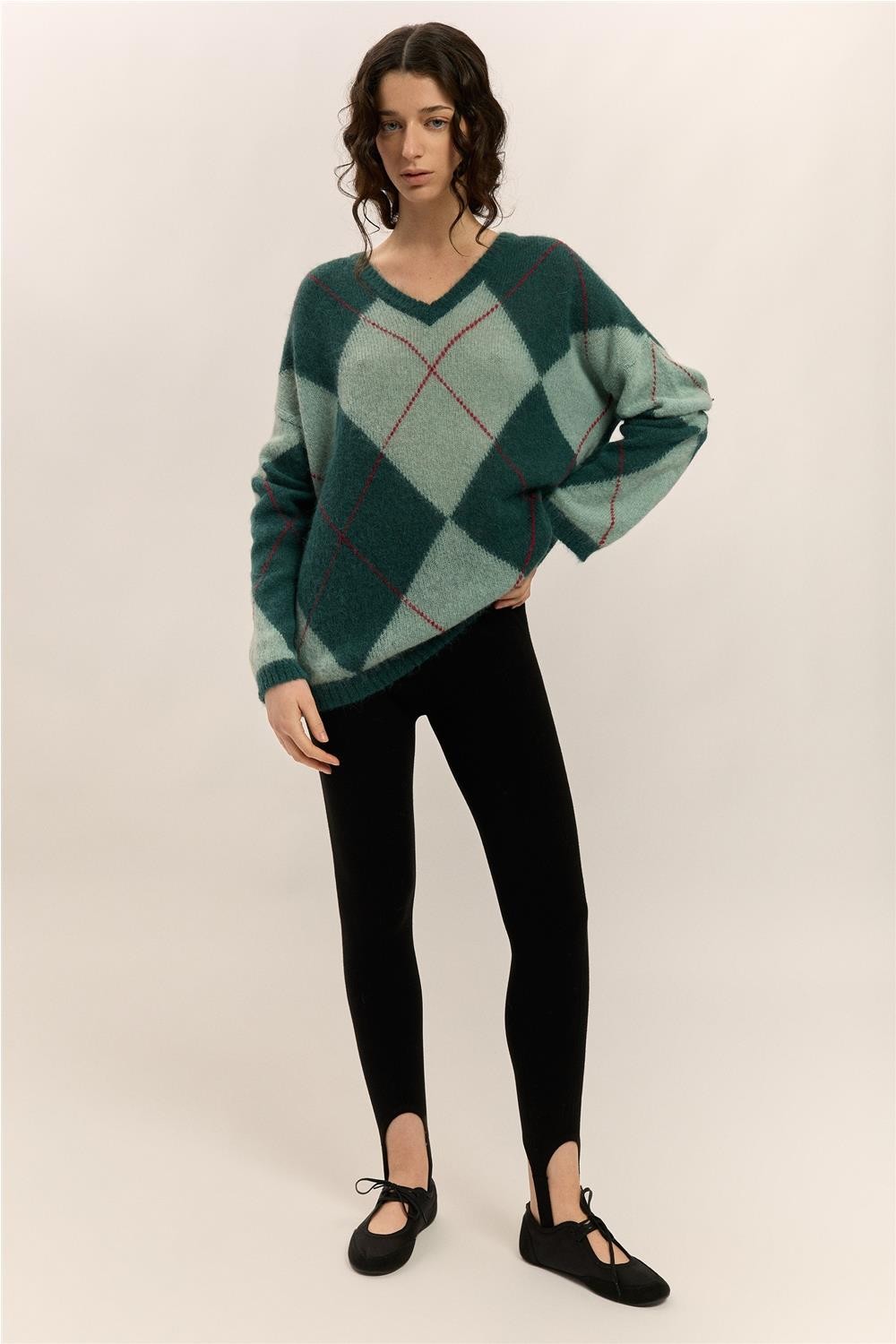 Jersey de punto de mujer de... 2