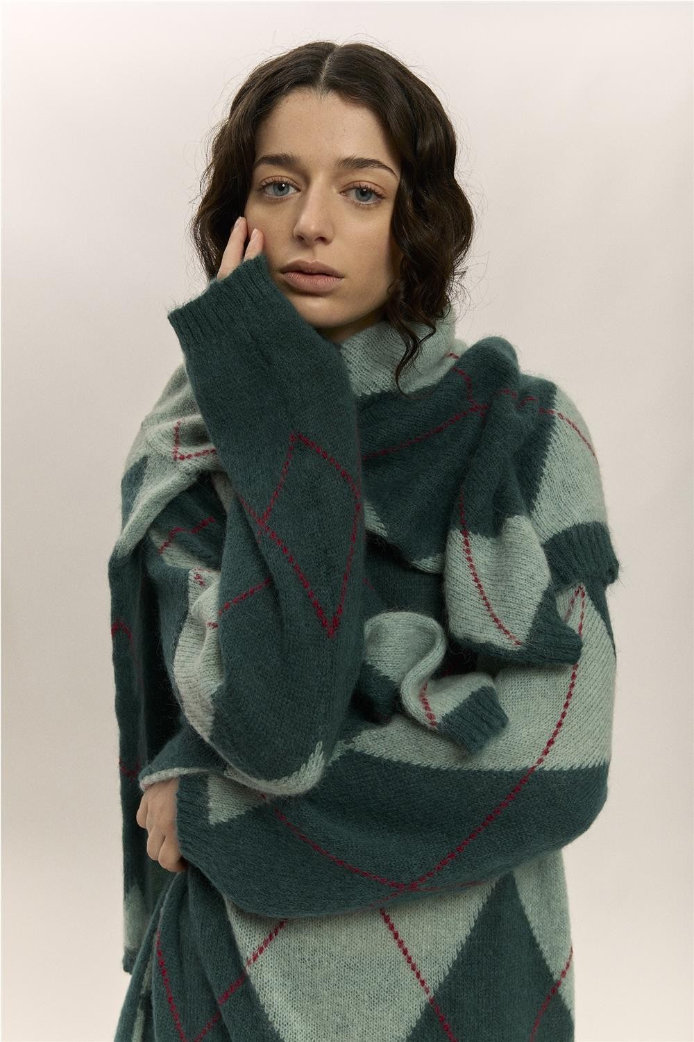 Jersey de punto de mujer de...