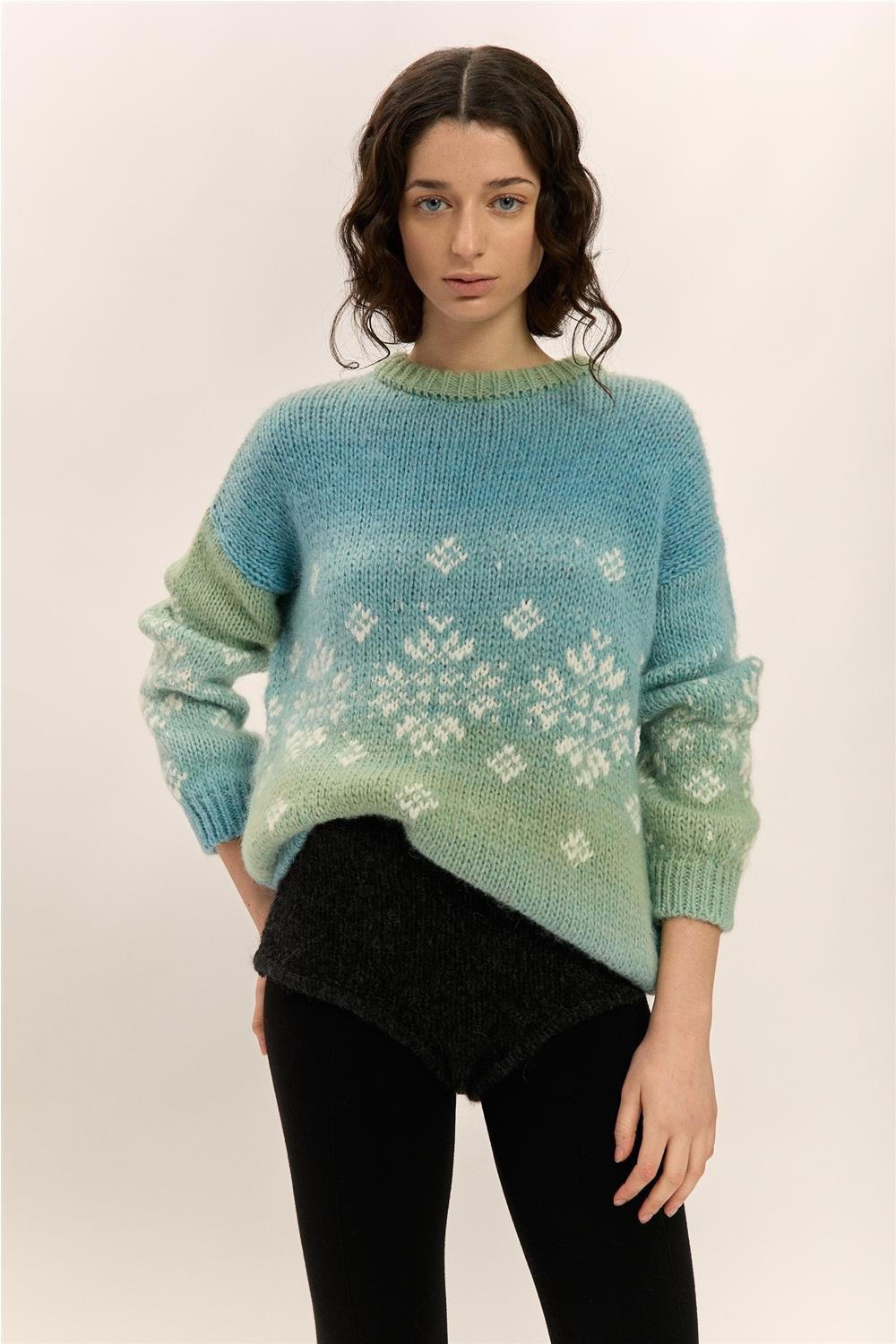 Jersey de punto de mujer...