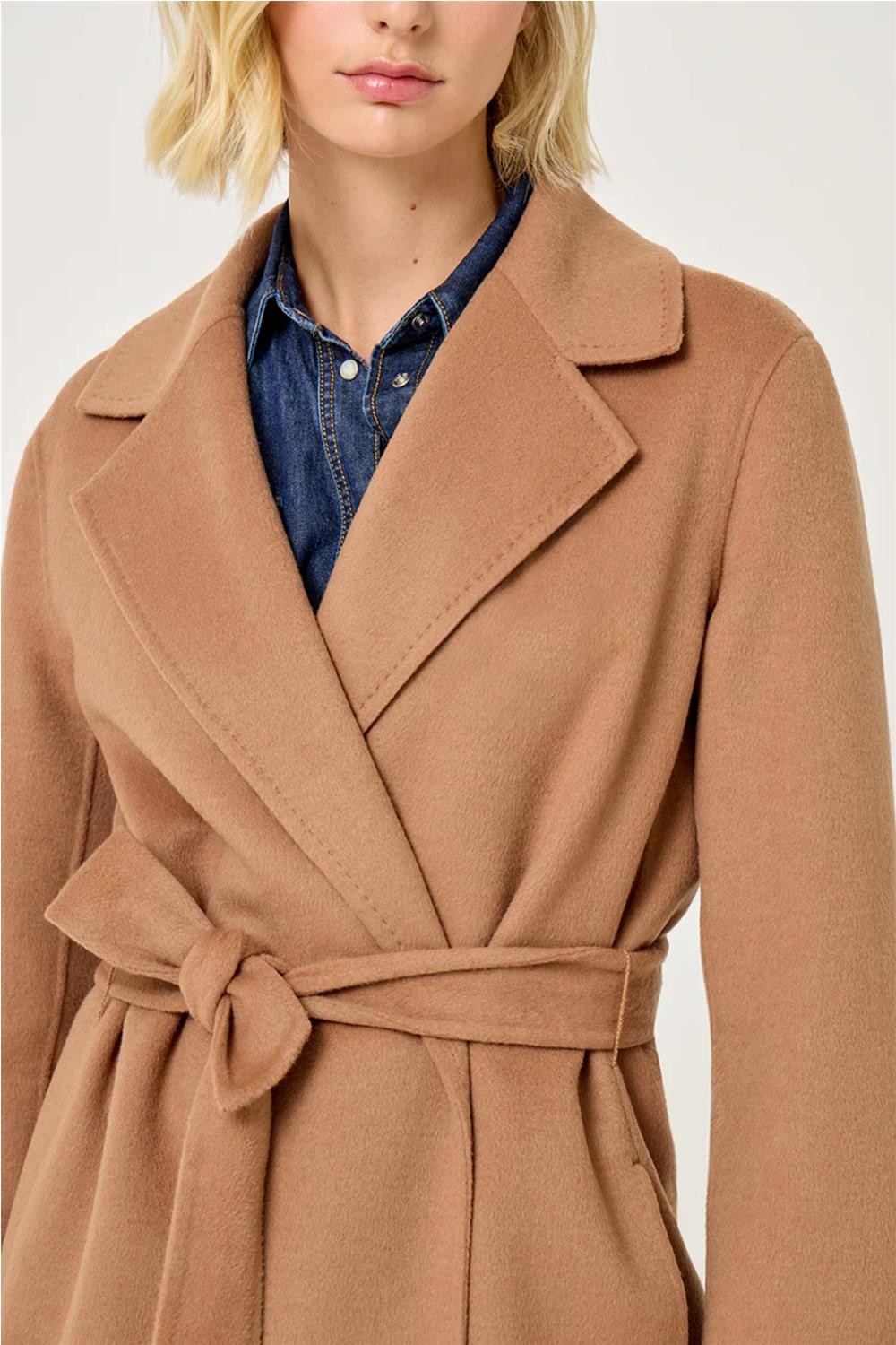 Abrigo largo de mujer... 2