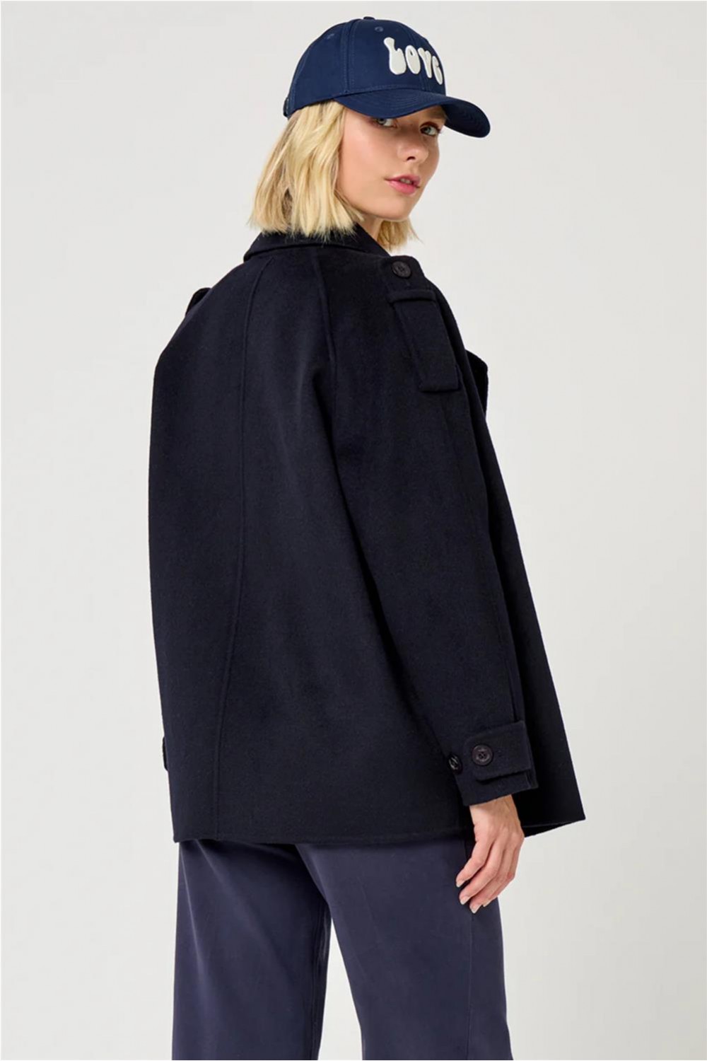 Abrigo corto de mujer... 2