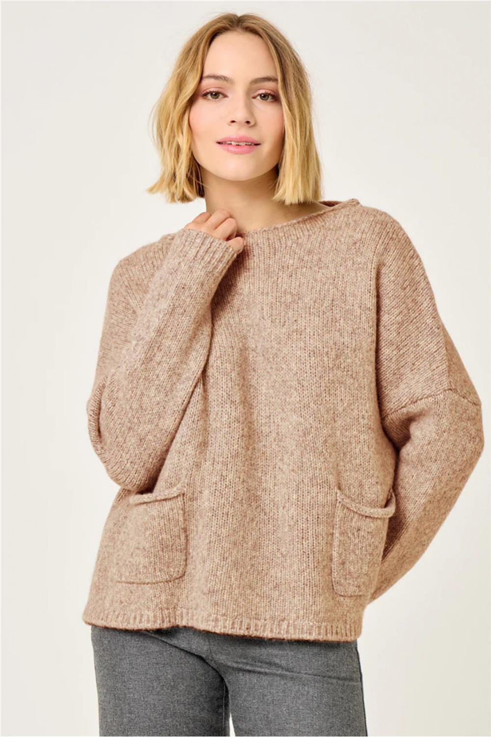 Jersey de punto de mujer... 2