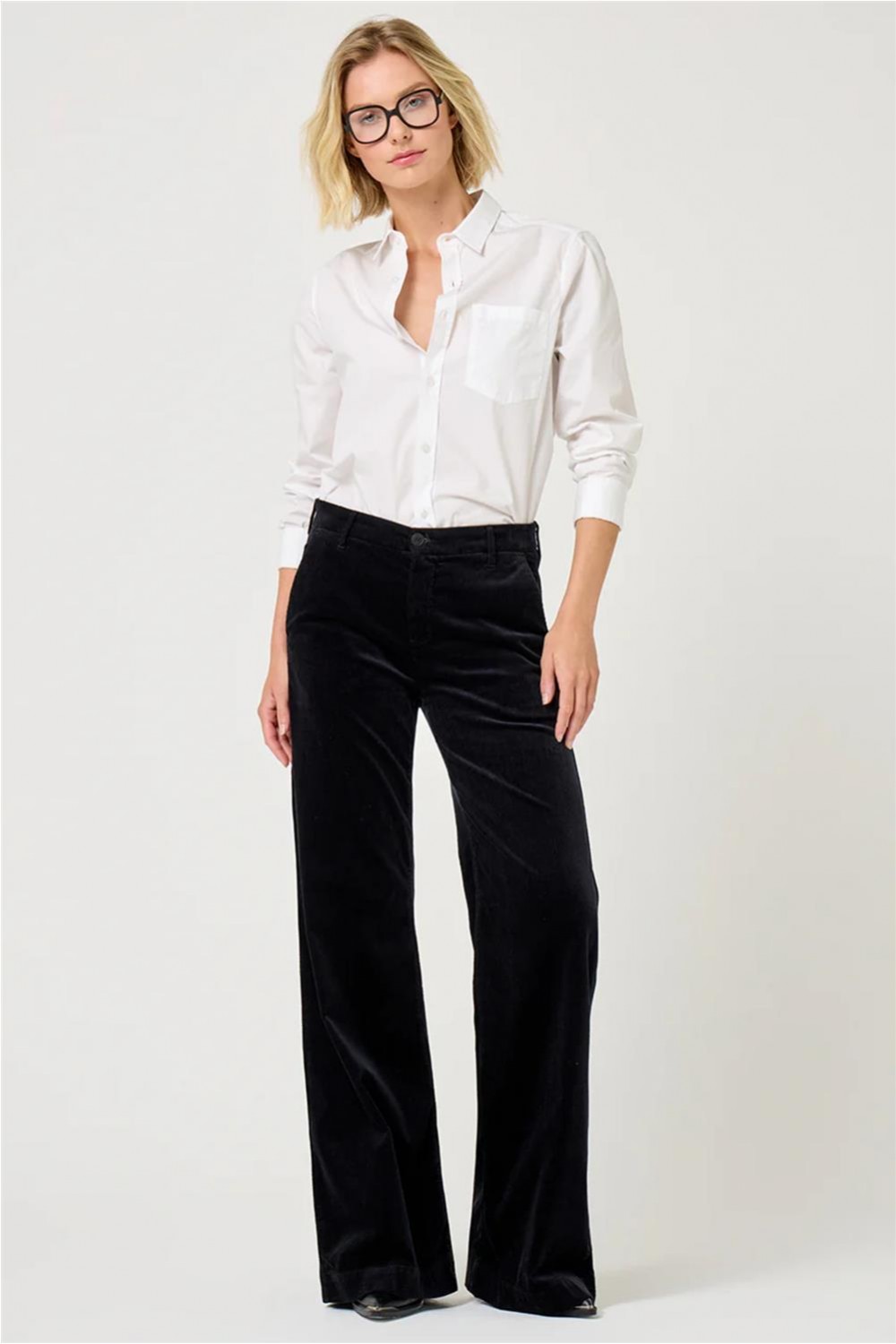 Pantalón de pana de mujer...