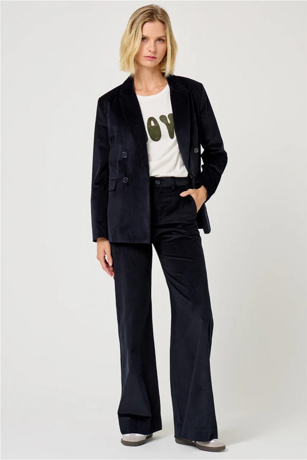 Pantalón de pana de mujer... 2