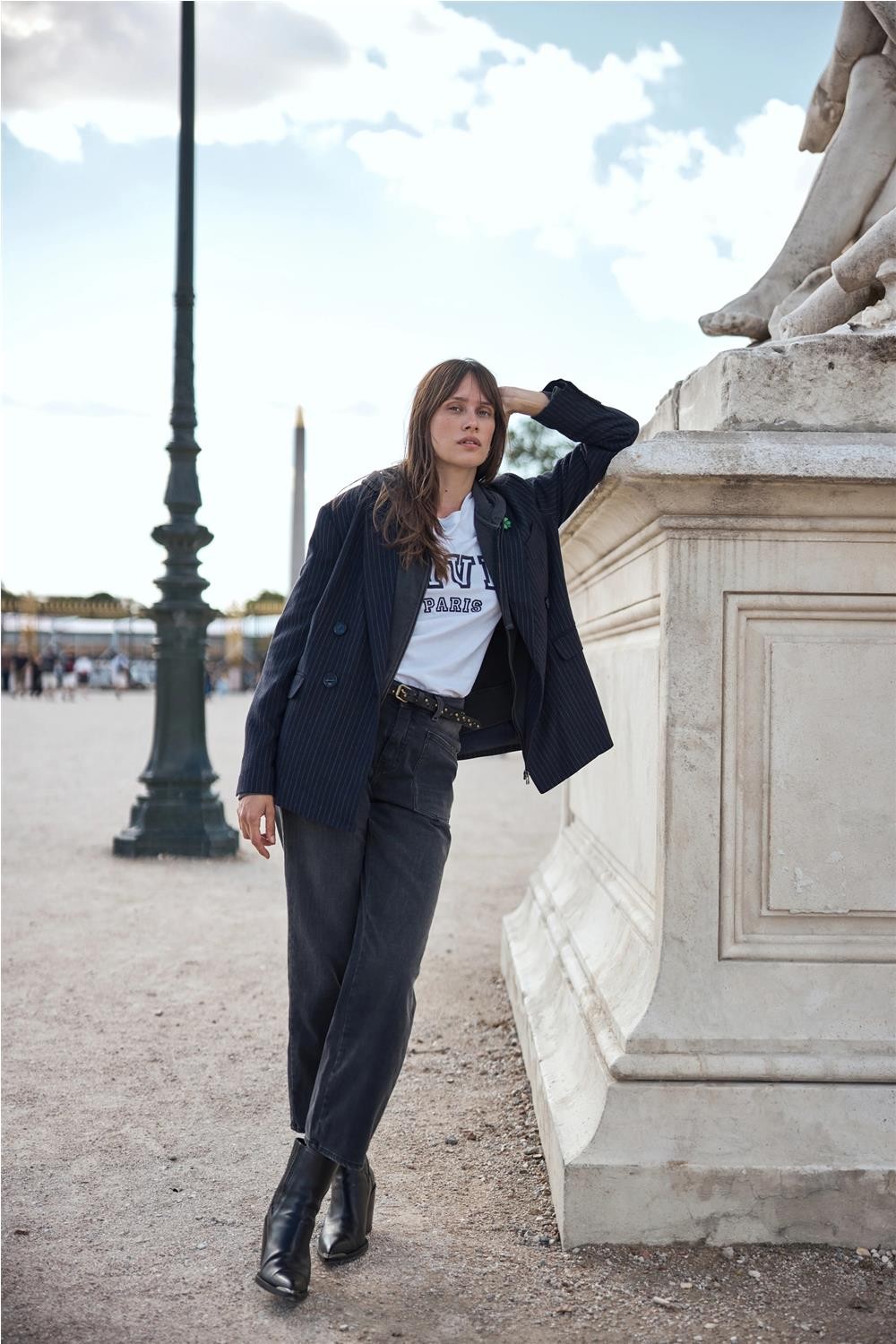 Pantalón vaquero de mujer...