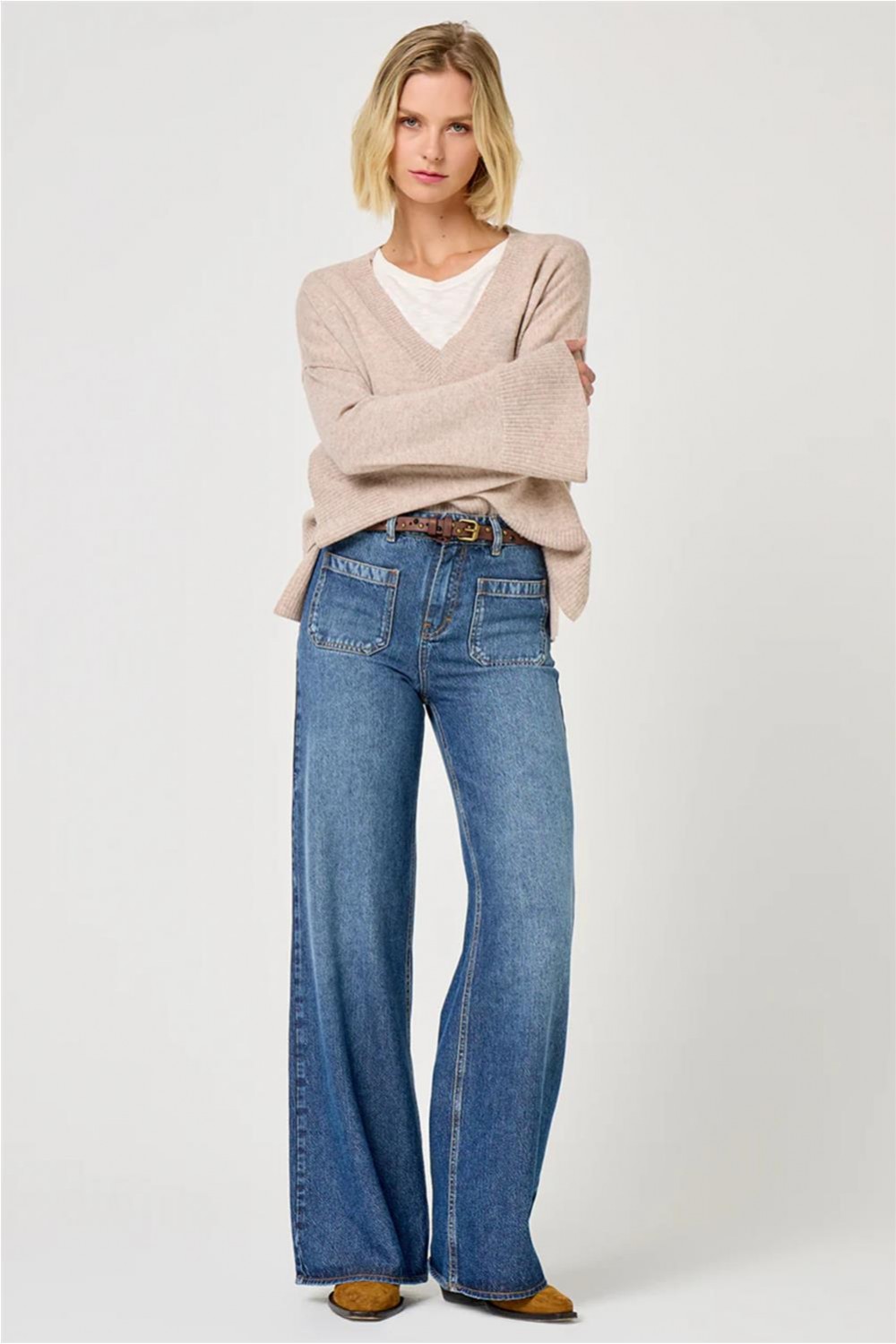 Pantalón vaquero de mujer...