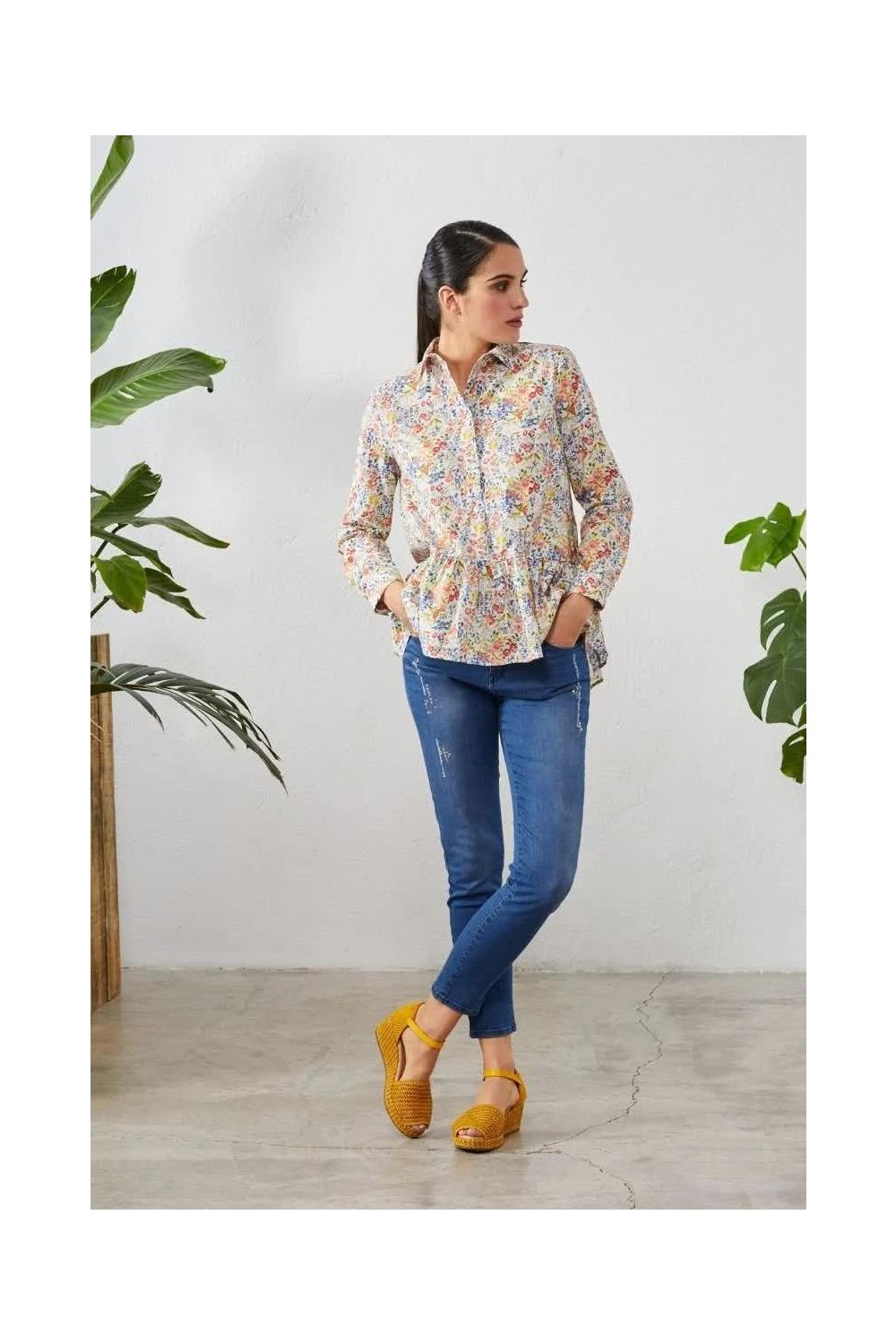 Camisa de mujer Lolitas...