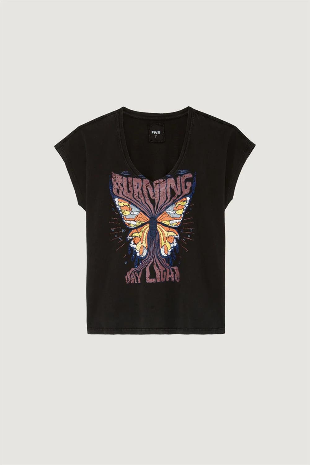 Camiseta de mujer Papillon... 2