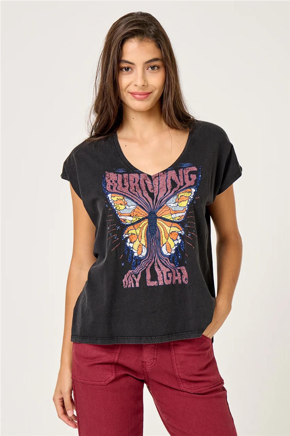 Camiseta de mujer Papillon...