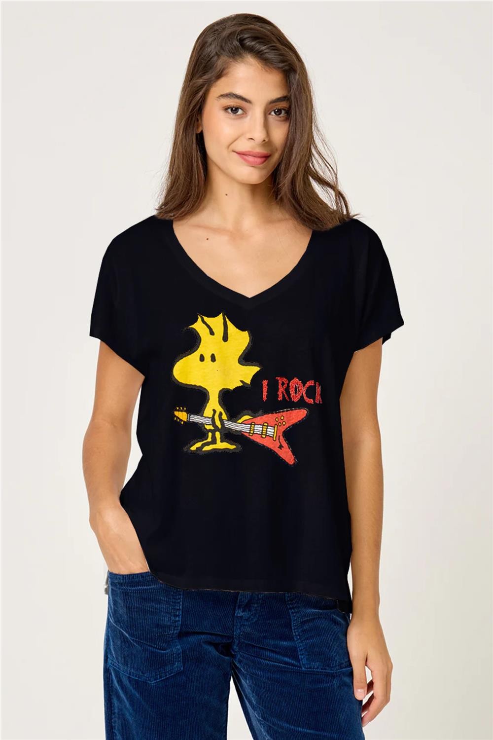 Camiseta de mujer Woodstock...