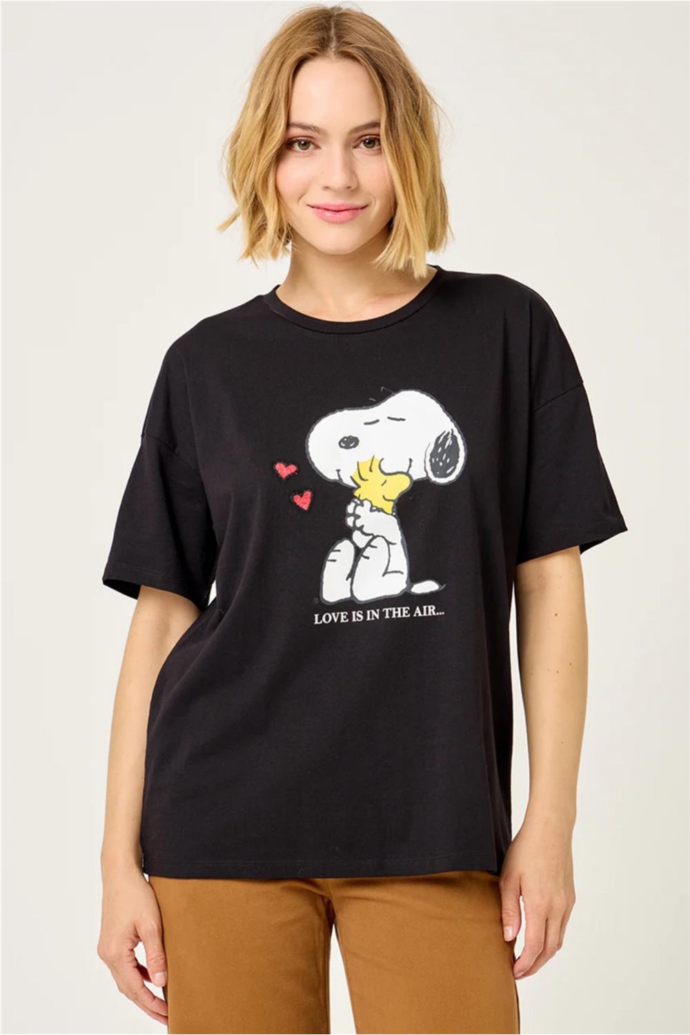 Camiseta de mujer Snoopy...