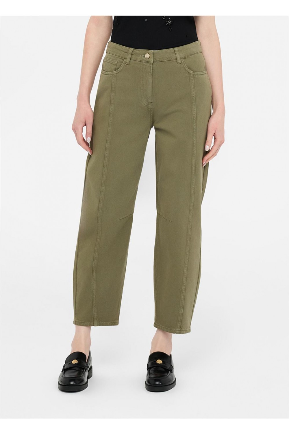 Pantalón de loneta de mujer... 2