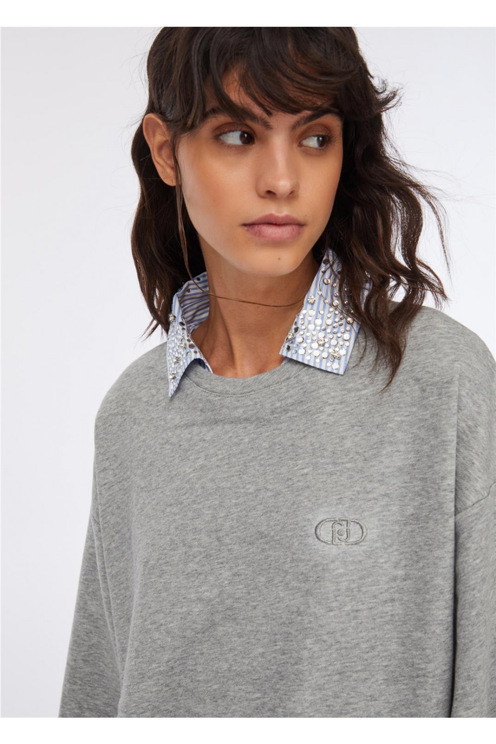 Sudadera de mujer strass... 2