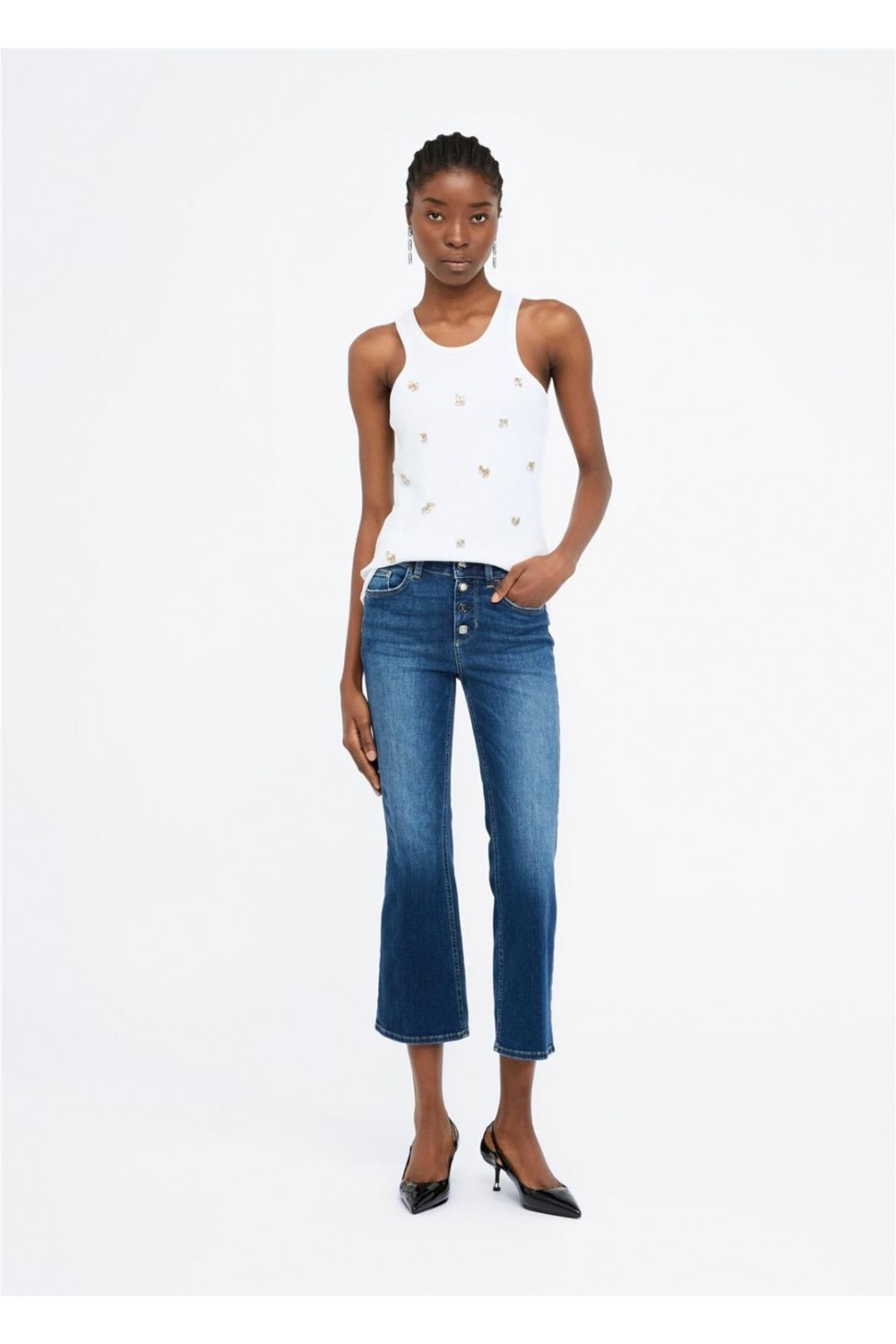 Pantalón vaquero de mujer...