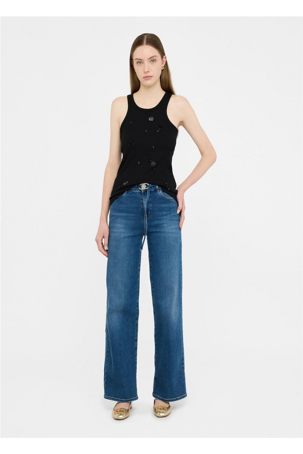 Pantalón vaquero de mujer...