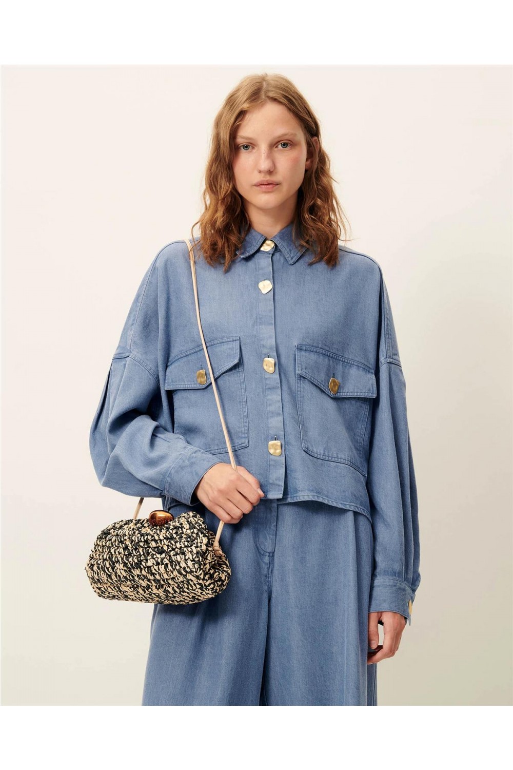 Bolso de mujer Luna clutch...