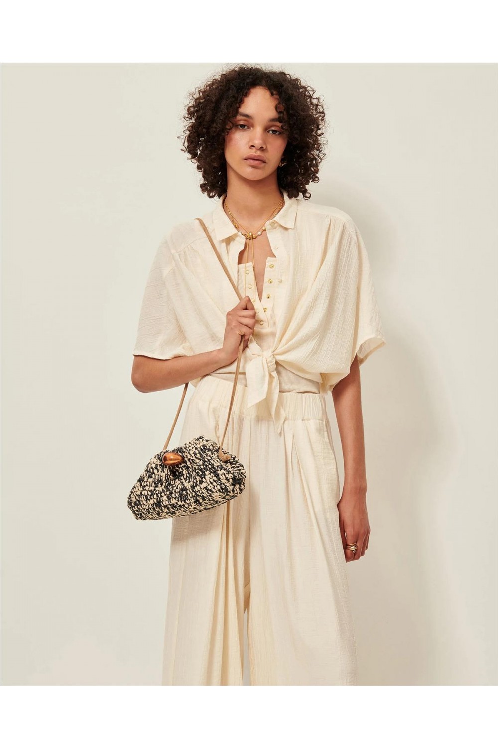 Camisa de mujer Alfassa...