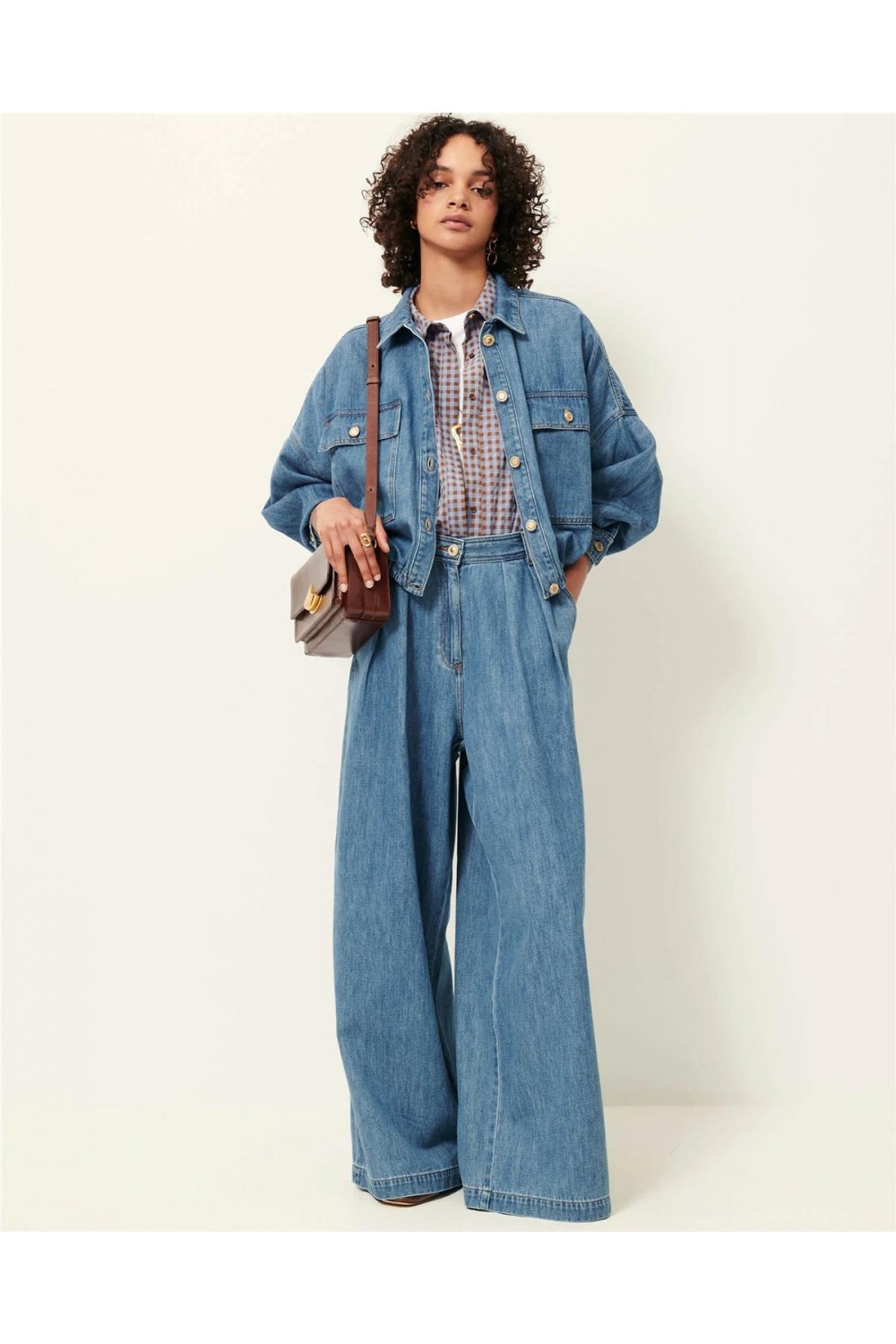 Cazadora vaquera de mujer... 2