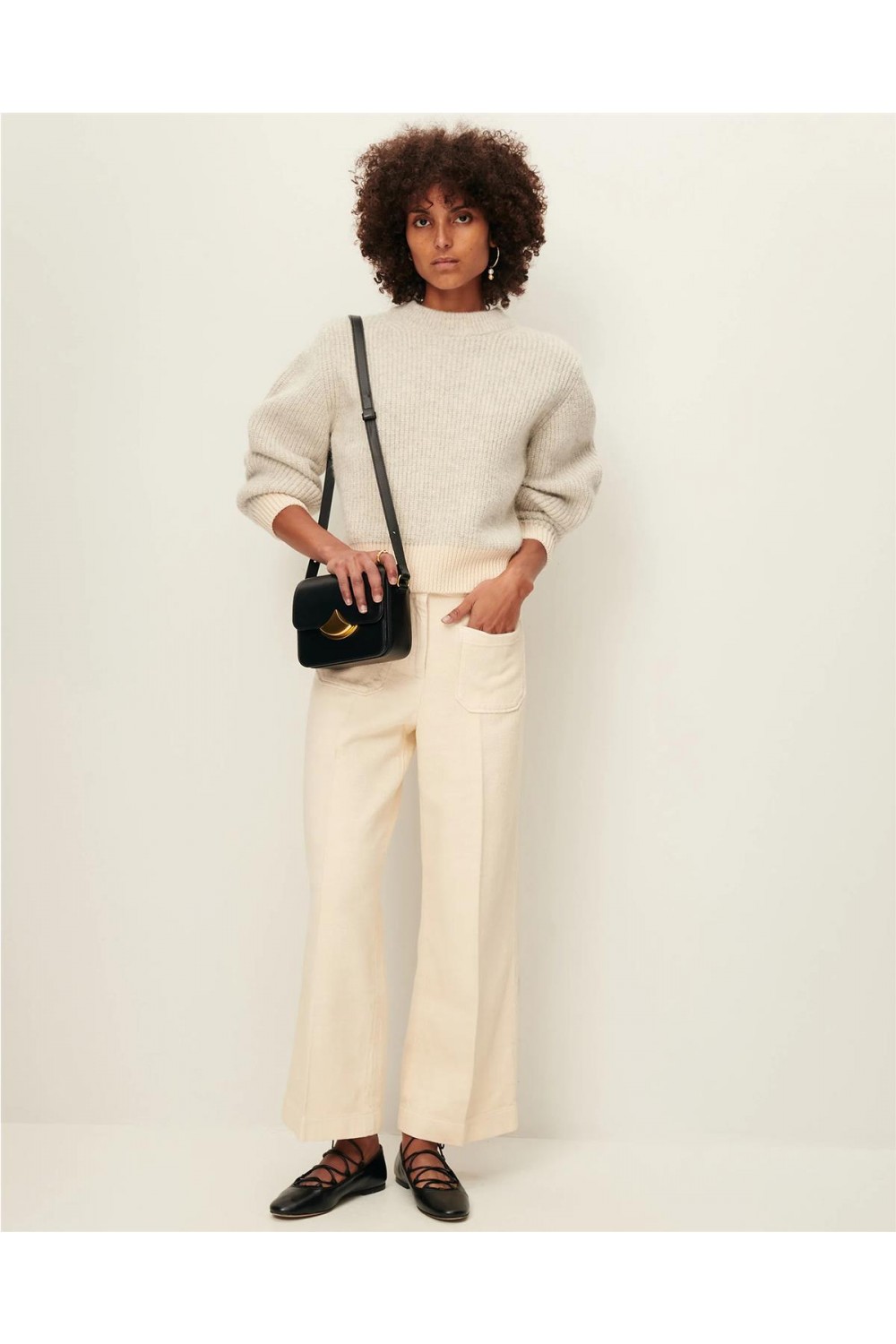 Pantalón de loneta de mujer...