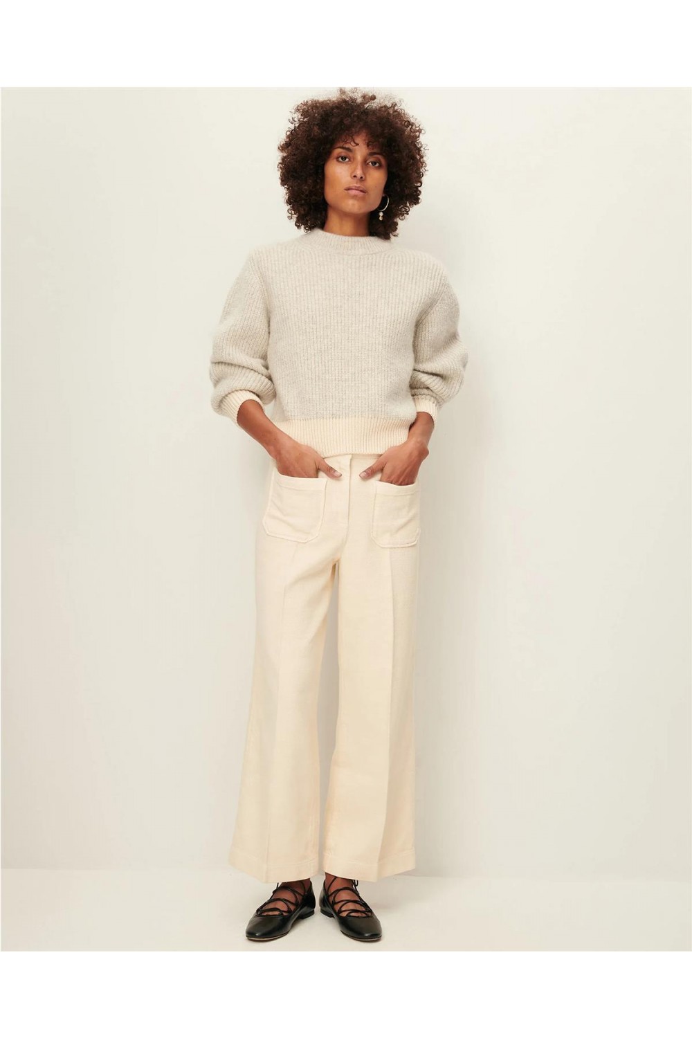 Pantalón de loneta de mujer... 2