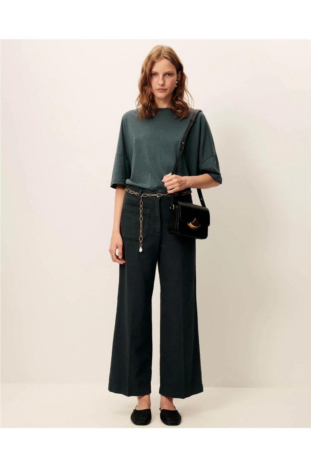 Pantalón de loneta de mujer... 2