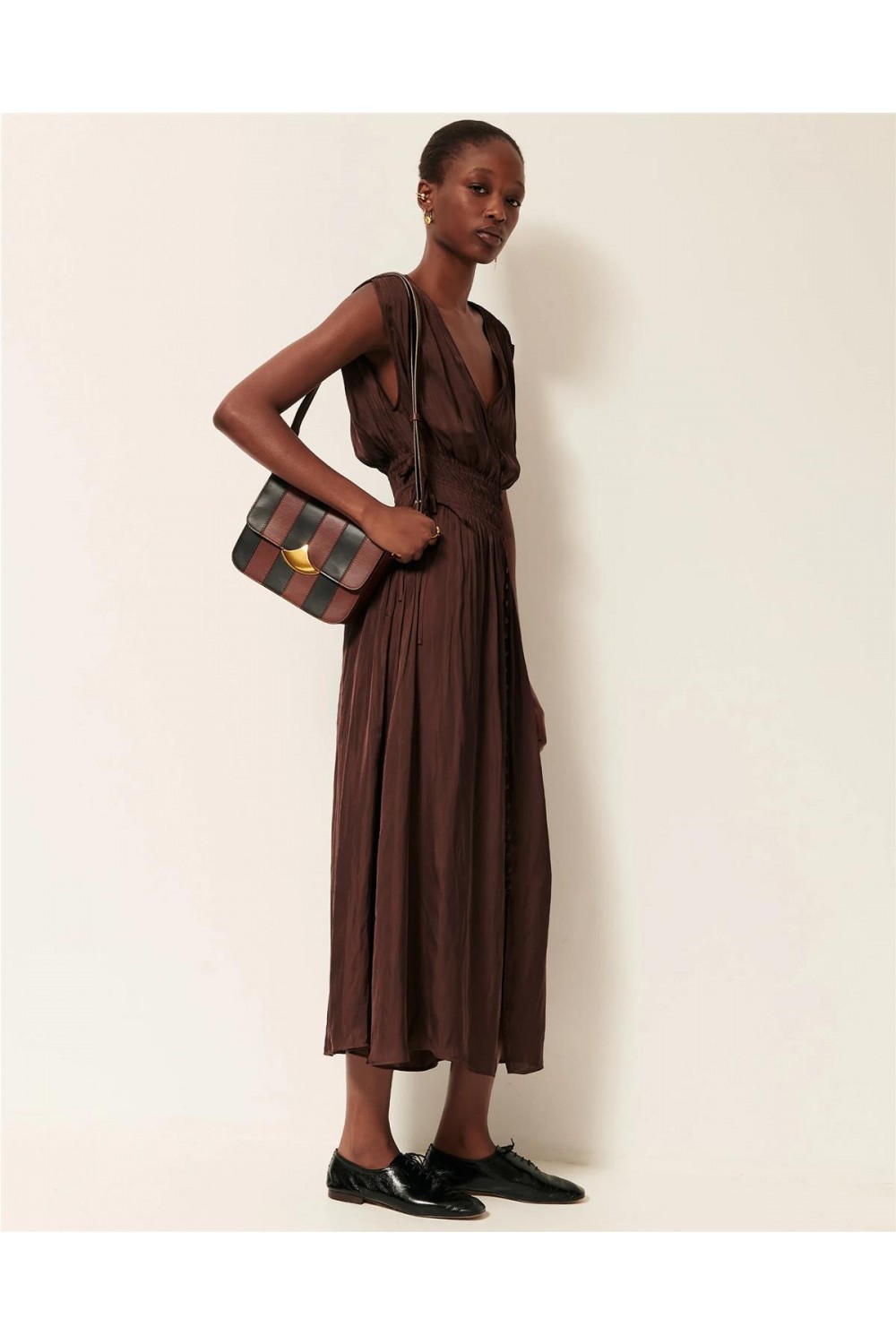 Vestido largo de mujer... 2