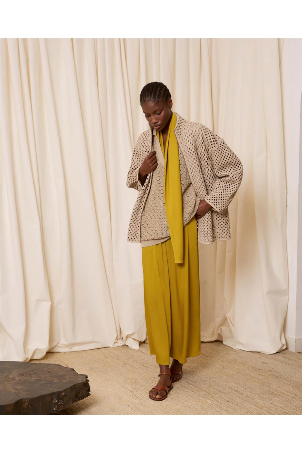 Cazadora de mujer piel Is...