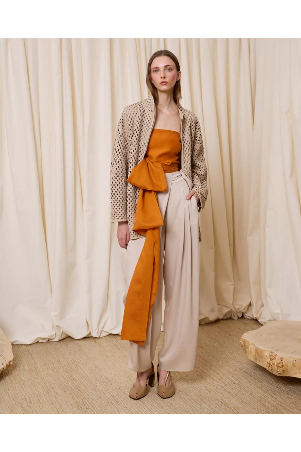 Cazadora de mujer piel Is... 2